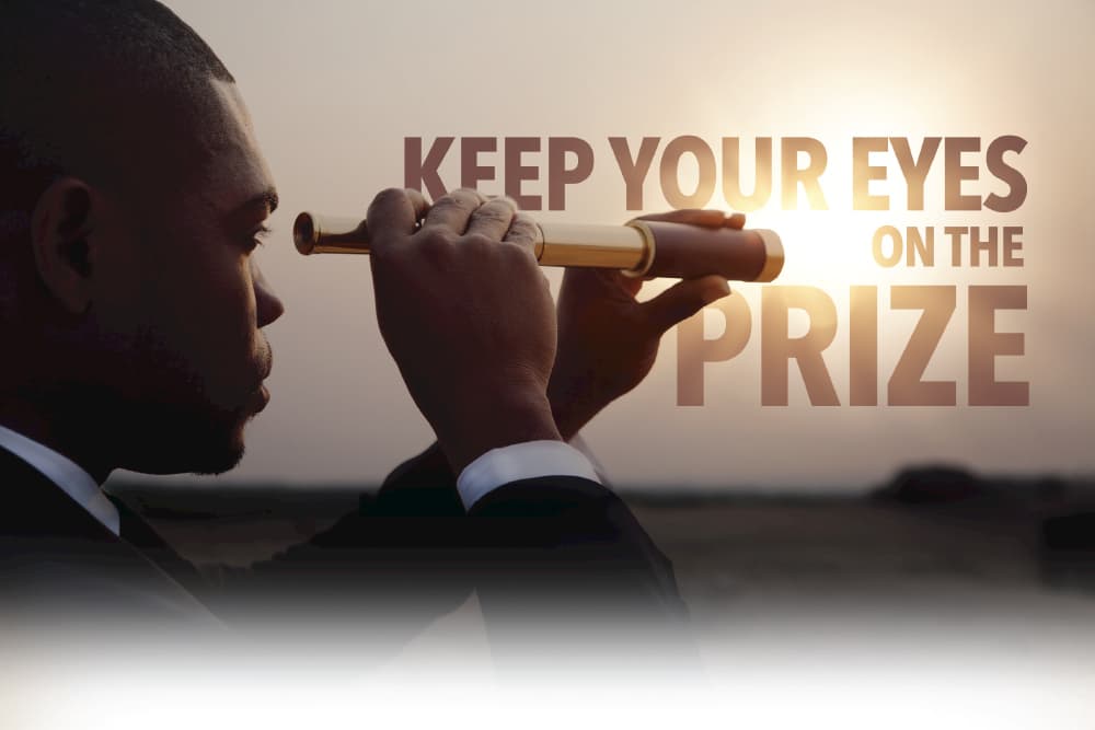 Keep Your Eyes on the Prize - Last Generation ministries