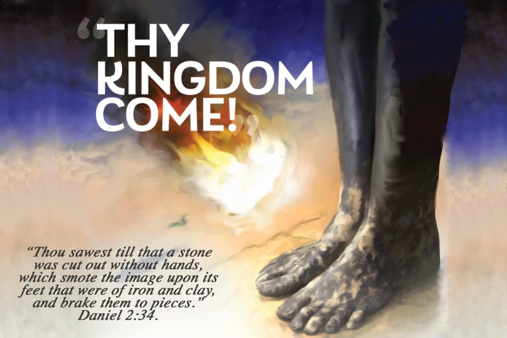 thy kingdom come thy will be done in prayer
