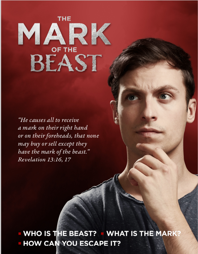 The Mark of the Beast New and updated Edition Last Generation