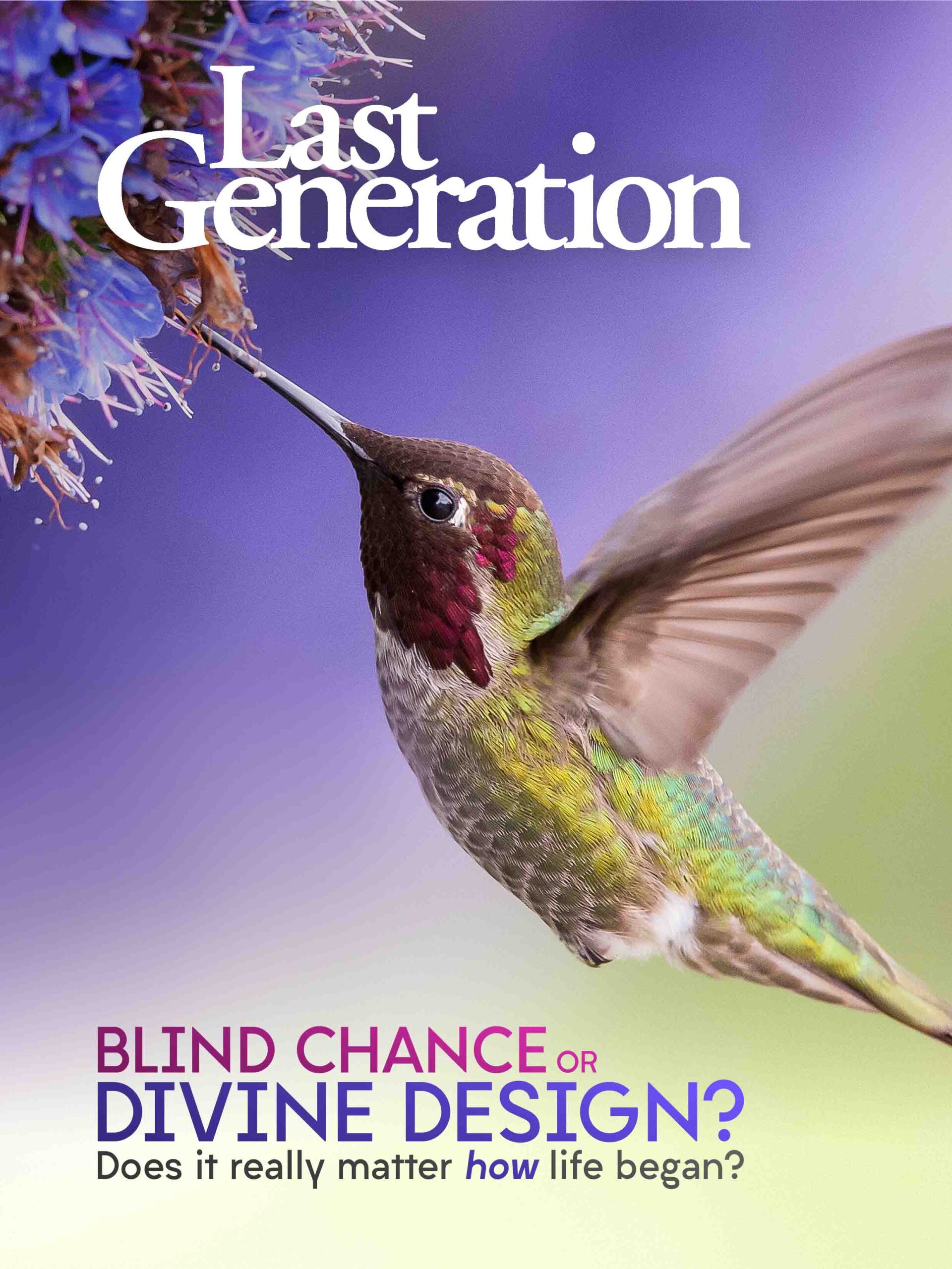 Blind Chance or Divine Design?