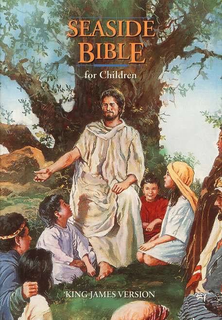 KJV Seaside Bible, Hardcover with zipper