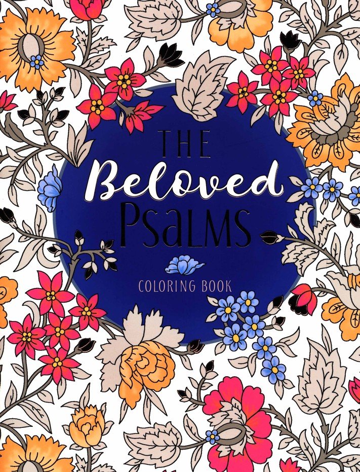 The Beloved Psalms Coloring Book