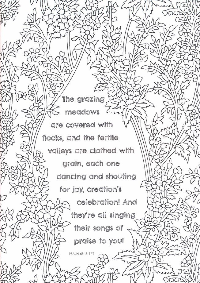 The Beloved Psalms Coloring Book - Image 2