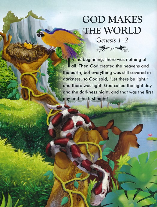 The Complete Illustrated Children's Bible - Image 3