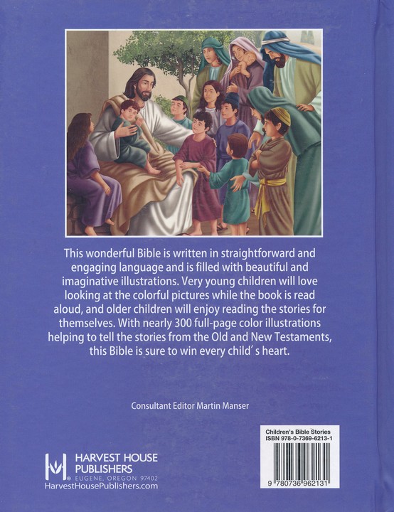 The Complete Illustrated Children's Bible - Image 4