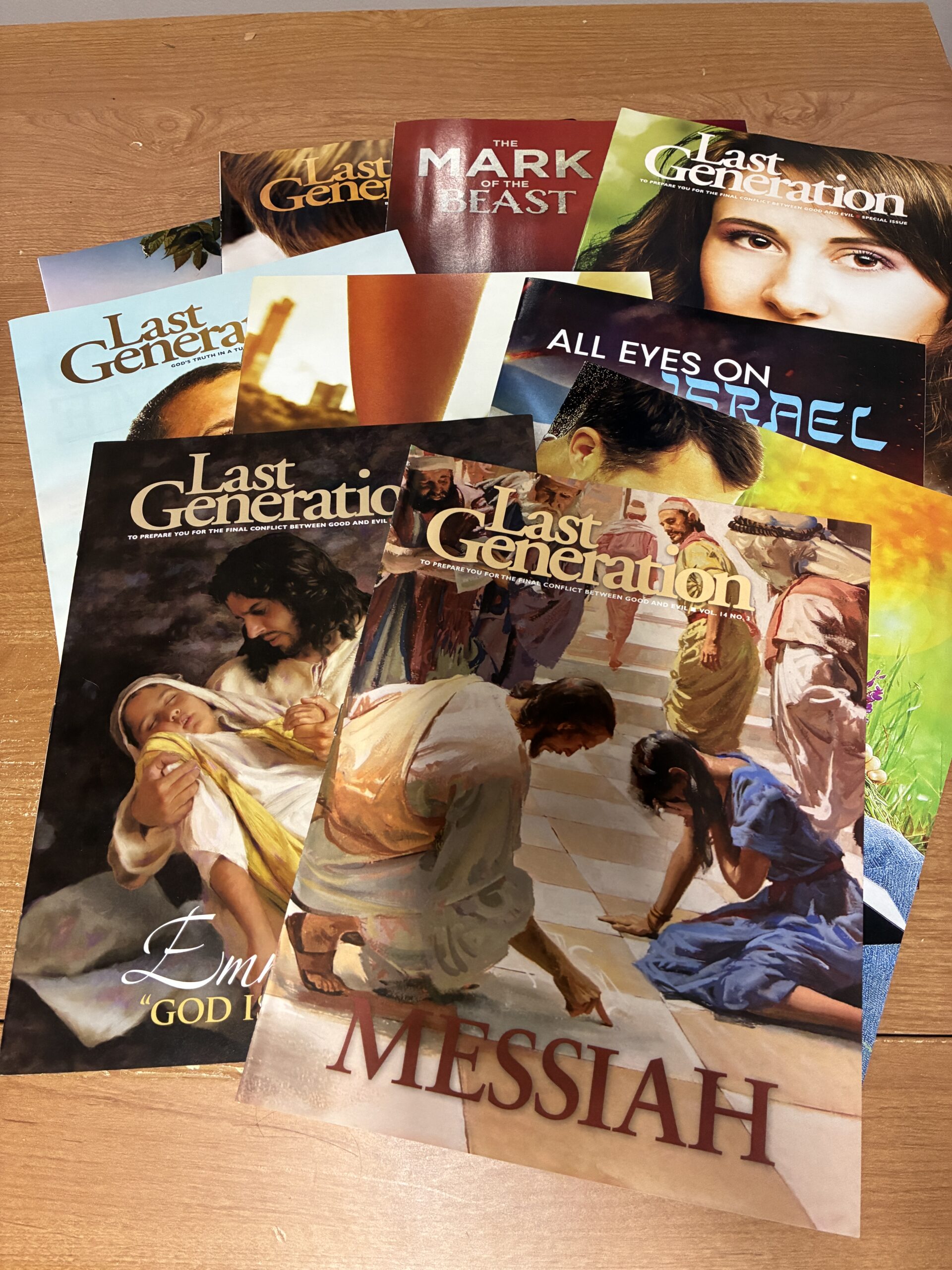 Free Sample Pack of Special Issues (only pay shipping)