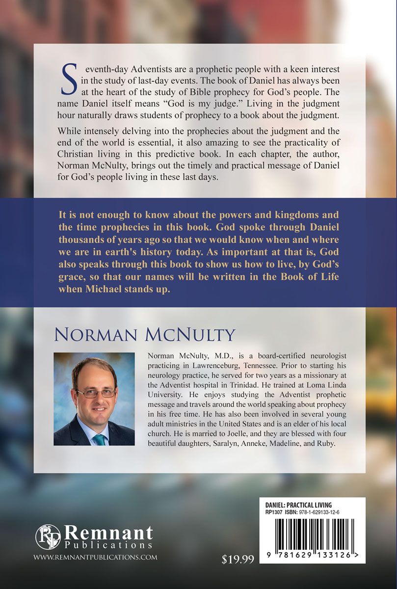 Daniel: Practical Living in the Judgment Hour (Hardback) - Image 2