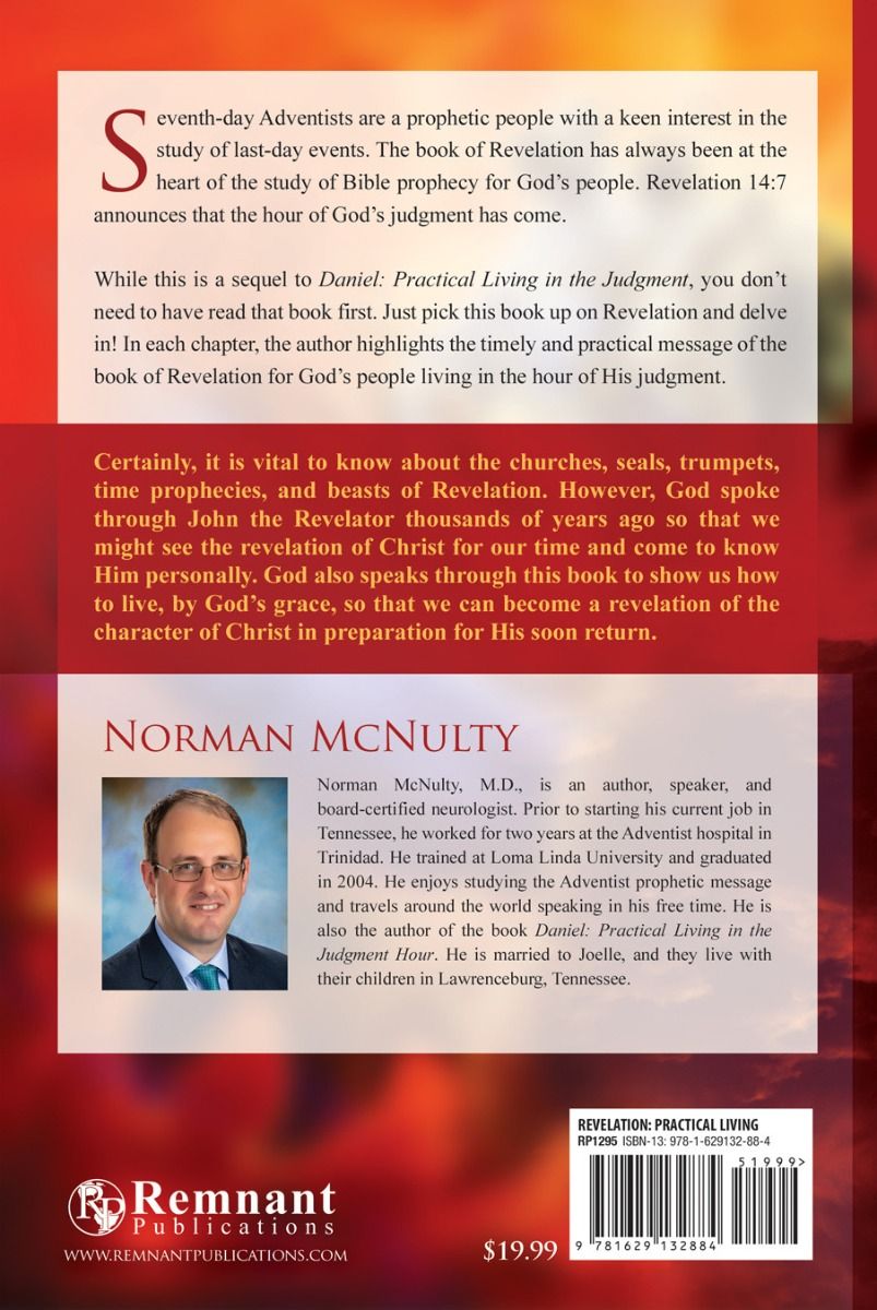 Revelation: Practical Living in the Judgment Hour (Hardback) - Image 2