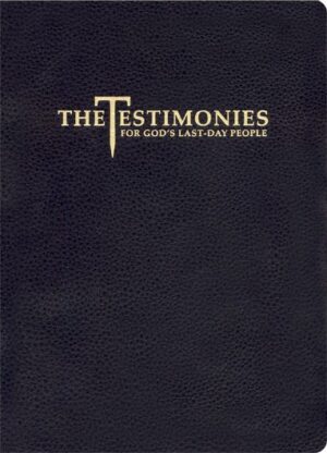 Testimonies for the Church vol 1-9 (Genuine Leather, Black)