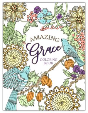 Amazing Grace Coloring Book