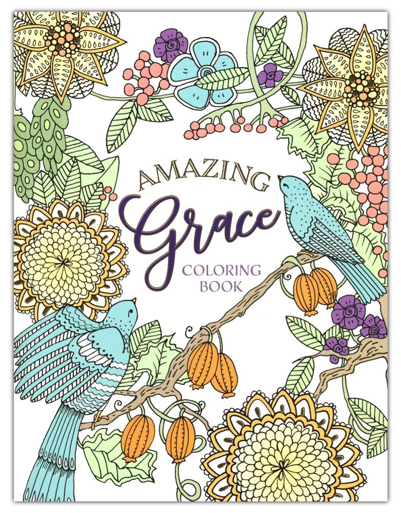 Amazing Grace Coloring Book