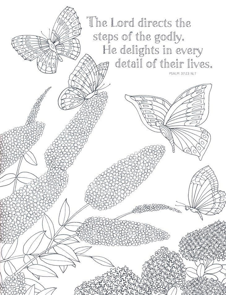 Amazing Grace Coloring Book - Image 2
