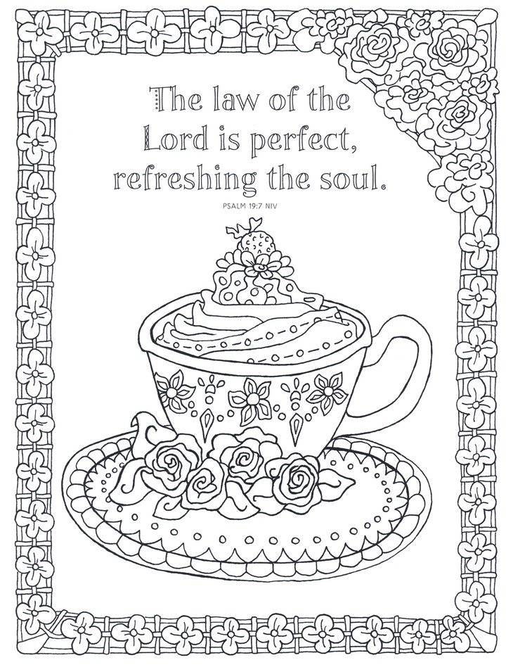Amazing Grace Coloring Book - Image 3