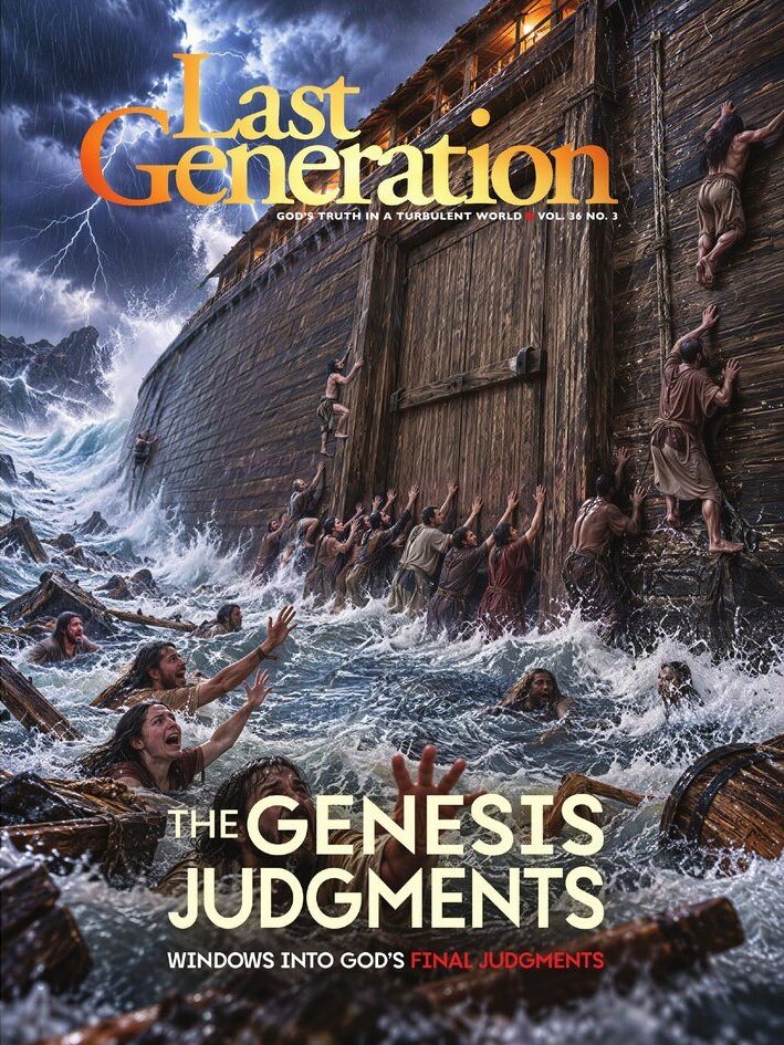 The Genesis Judgments — Last Generation magazine, Vol. 36 No. 3